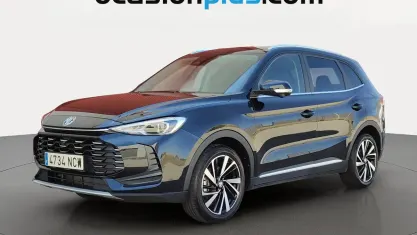 Usado MG ZS Luxury 197 CV (144 kW) 2025 Blanco SUV