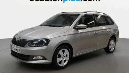 Używany Skoda Fabia 75 KM (55 kW) 2018 Beżowy Kombi