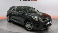 Gris Usado 2018 Kia Rio 2 Berlina | 10.790 € (Precio justo)