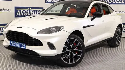 Usado Aston Martin DBX 551 CV (405 kW) 2021 Blanco SUV