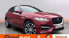 Rojo Usado 2018 Jaguar F-Pace R-Sport SUV | 22.490 € (Precio justo)
