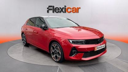 Brugt Opel Astra GS Line 181 HK (133 kW) 2022 Rød Sedan