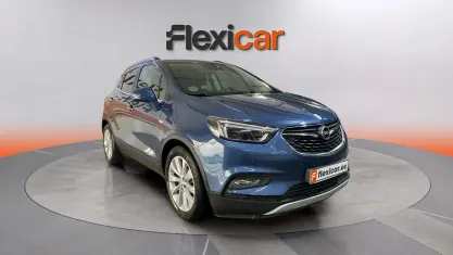 Usado Opel Mokka X Excellence 140 CV (102 kW) 2017 Azul SUV