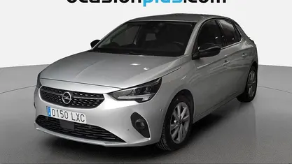 Gris Usado 2022 Opel Corsa Elegance Utilitario | 9991 € (Buen precio)