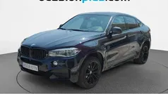 Negro Usado 2019 BMW X6 SUV | 46.182 € (Precio justo)