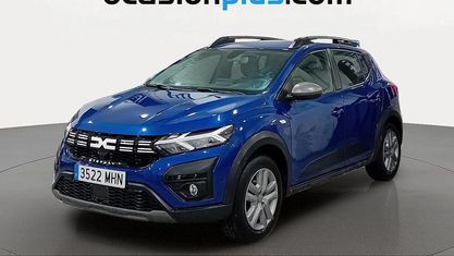 Begagnad Dacia Sandero Expression 91 HK (66 kW) 2023 Blå Halvkombi