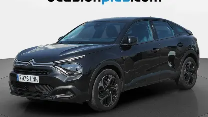 Usado Citroën C4 Feel 131 CV (96 kW) 2021 Negro SUV