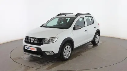 Blanco Usado 2019 Dacia Sandero Essentiel Utilitario | 11.399 € (Precio justo)