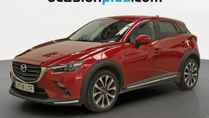 Usado Mazda CX-3 121 CV (88 kW) 2019 Rojo SUV