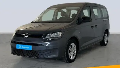 Usado VW Caddy Maxi 102 CV (75 kW) 2024 Gris Monovolumen