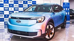Azul Nuevo 2024 Ford Explorer Premium SUV | 39.900 € (Precio justo)
