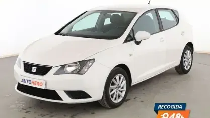 Używany Seat Ibiza Reference 90 KM (66 kW) 2018 Biały Hatchback