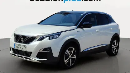 Usado Peugeot 3008 GT-line 165 CV (121 kW) 2017 Blanco SUV