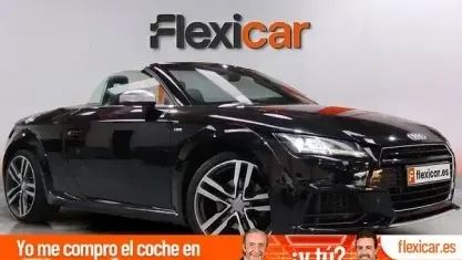 Usado Audi TT Roadster 180 CV (132 kW) 2017 Negro Descapotable