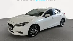 Blanco Usado 2017 Mazda 3 Edition Utilitario | 14.490 € (Precio justo)