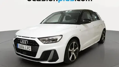 Usado Audi A1 Sportback S-Line 95 CV (69 kW) 2021 Blanco Utilitario