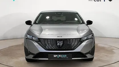 Begagnad Peugeot 308 Allure 136 HK (100 kW) 2024 Grå Sedan