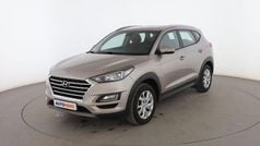 Blanco Usado 2020 Hyundai Tucson SUV | 18.599 € (Buen precio)