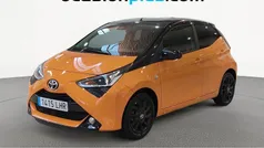 Naranja Usado 2020 Toyota Aygo X-cite Utilitario | 11.137 € (Precio justo)