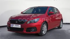 Rojo Usado 2020 Peugeot 308 Active Berlina | 12.850 € (Precio justo)