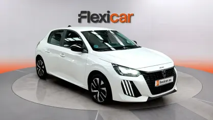 Occasion Peugeot 208 Style 101 ch (74 kW) 2024 Blanc Citadine