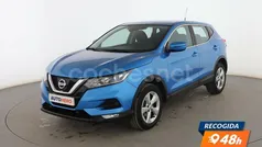 Azul Usado 2017 Nissan Qashqai Acenta SUV | 16.399 € (Precio justo)