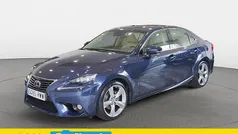 Azul Usado 2014 Lexus IS300h Luxury Line Berlina | 17.990 € (Precio justo)