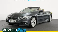 Gris Usado 2014 BMW 420 Descapotable | 22.800 € (Precio justo)