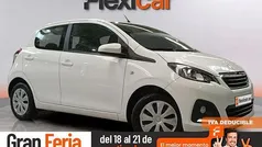 Blanco Usado 2021 Peugeot 108 Active Utilitario | 9990 € (Precio justo)