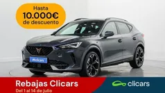 Blanco Usado 2022 Cupra Formentor VZ SUV | 27.790 € (Precio justo)