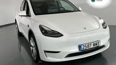 Blanco Usado 2024 Tesla Model Y SUV | 36.000 € (Precio justo)