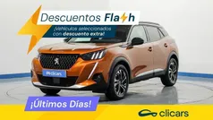 Naranja Usado 2020 Peugeot 2008 GT-line SUV | 15.790 € (Buen precio)