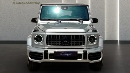 Usado Mercedes G63 AMG AMG 585 CV (430 kW) 2022 Plata metalizado SUV