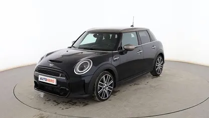 Usado Mini Cooper S 178 CV (130 kW) 2022 Azul Utilitario