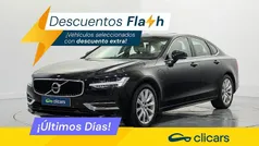 Negro Usado 2021 Volvo S90 Business Edition Berlina | 36.290 € (Buen precio)