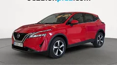 Rojo Usado 2021 Nissan Qashqai N-Connecta SUV | 19.900 € (Buen precio)