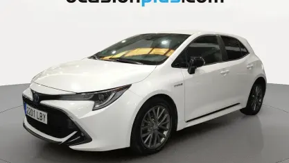 Usado Toyota Corolla 122 CV (89 kW) 2019 Blanco Utilitario