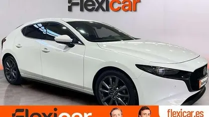 Brugt Mazda 3 Exclusive-Line 150 HK (110 kW) 2024 Hvid Sedan