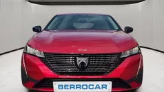 Rojo Usado 2022 Peugeot 308 Allure Familiar | 21.500 € (Precio justo)