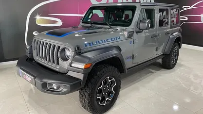 Usado Jeep Wrangler Unlimited Rubicon 381 CV (280 kW) 2023 Gris SUV