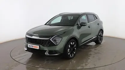 Usado Kia Sportage 265 CV (194 kW) 2022 Verde SUV