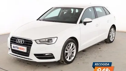 Usado Audi A3 Ambiente 150 CV (110 kW) 2016 Blanco Berlina