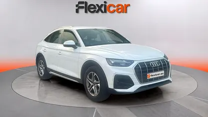 Usado Audi Q5 Sportback Advanced Plus 163 CV (119 kW) 2022 Blanco SUV
