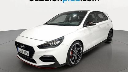 Usado Hyundai i30 N Performance 275 CV (202 kW) 2018 Blanco Utilitario