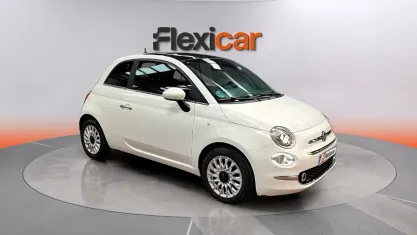 Usado Fiat 500 Tech 71 CV (52 kW) 2023 Blanco Descapotable