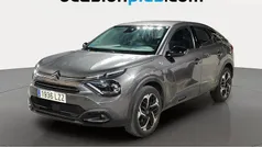 Gris Usado 2022 Citroën C4 Feel SUV | 14.773 € (Buen precio)
