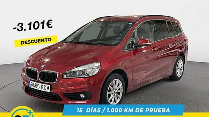 Usado 2017 BMW 216 Gran Tourer Monovolumen | 13.149 € (Super precio)