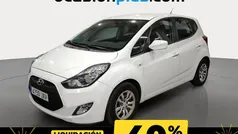 Blanco Usado 2017 Hyundai ix20 Utilitario | 10.590 € (Precio justo)