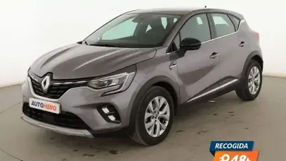 Usado Renault Captur Zen 131 CV (96 kW) 2020 Gris SUV