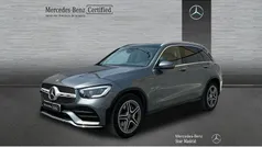 Gris / plateado Usado 2021 Mercedes GLC300 AMG line SUV | 43.990 € (Buen precio)